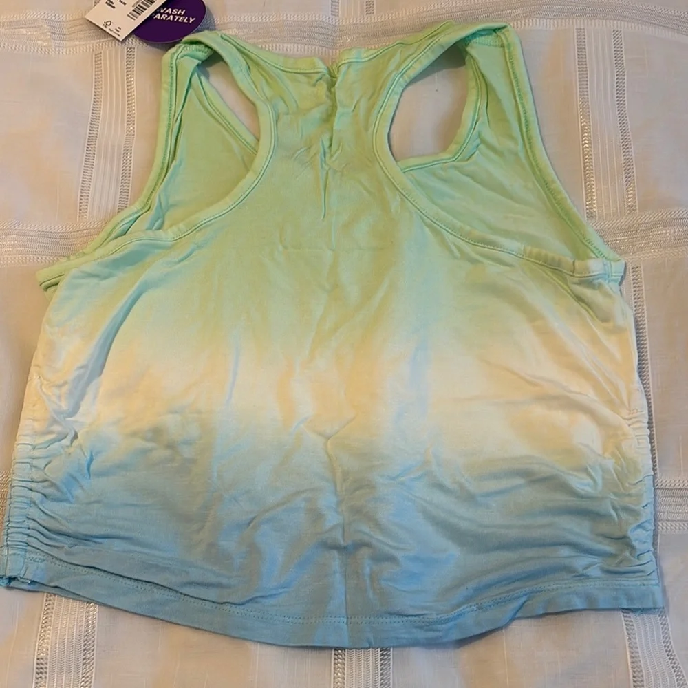 Gradient Racerback Tank Top - Picture 1 of 5